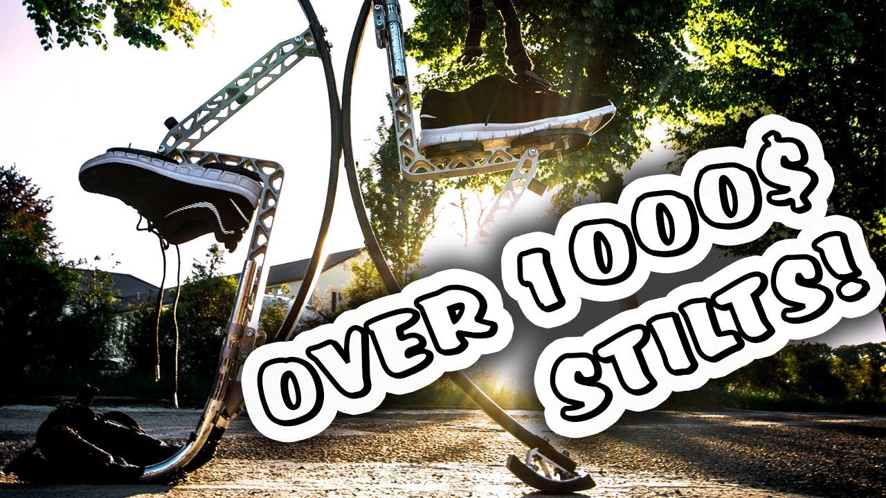 Pro-Jumping stilts for Pro-bockers! (A-JUMP)