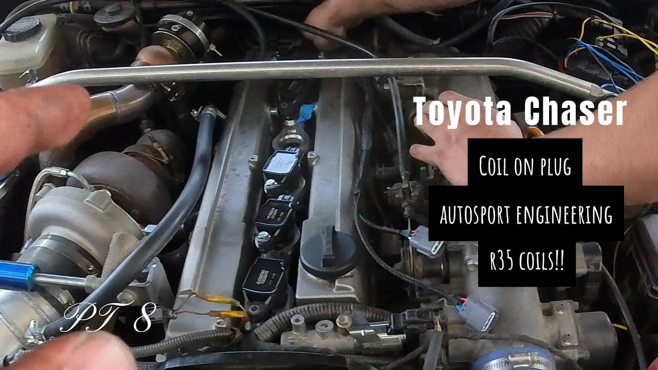 Комплект катушек зажигания JP Toyota Chaser R35 PT8