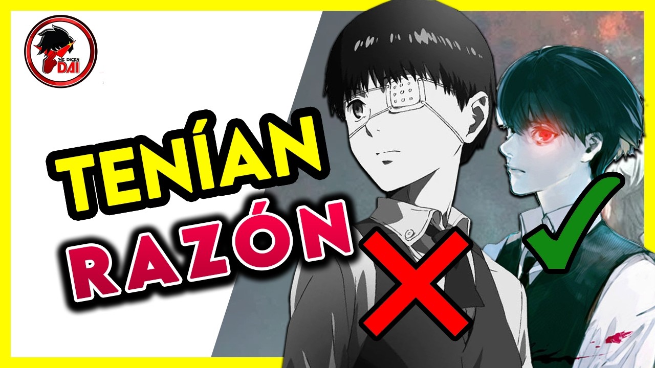 El EXTRAORDINARIO MANGA de TOKYO GHOUL