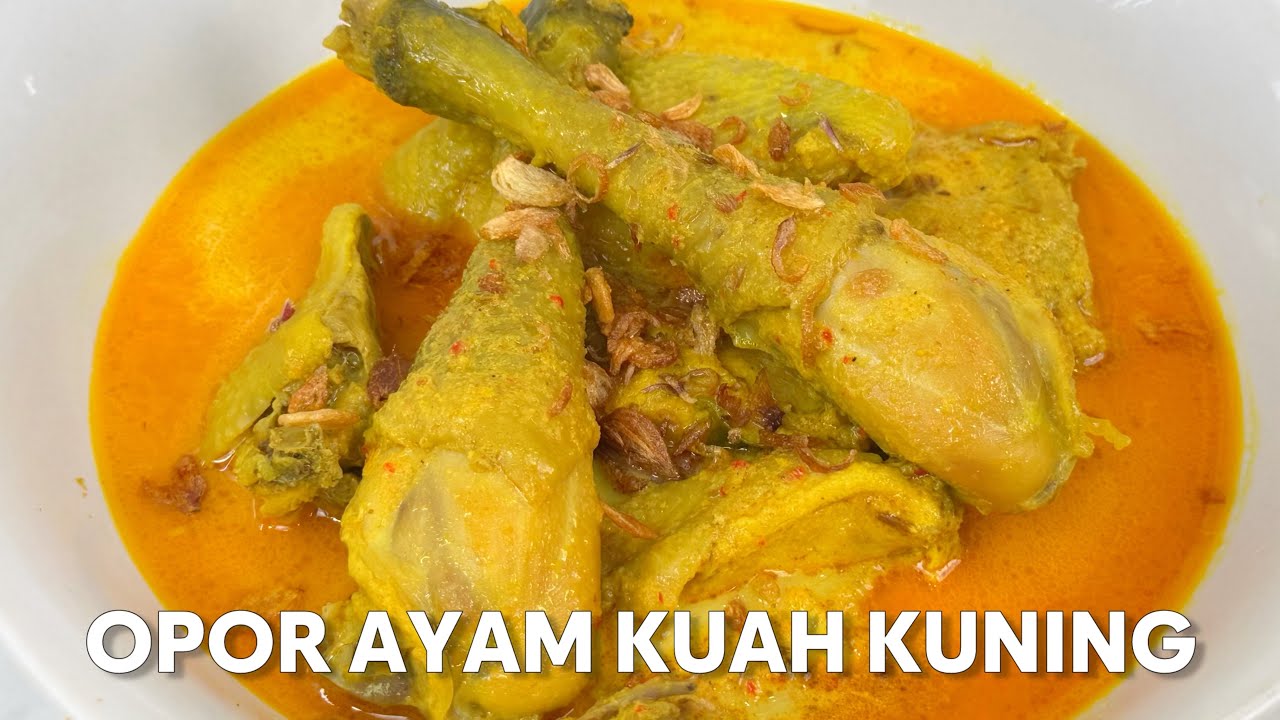 SAUDARA SELALU MINTA TIAP AKU BIKIN OPOR ‼️