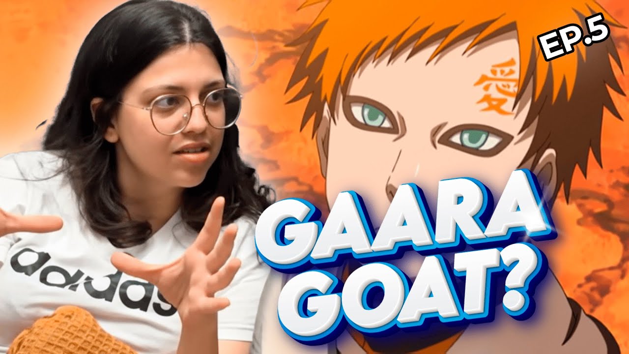 A Coragem de Gaara em Jogo | React Naruto Shippuden 5