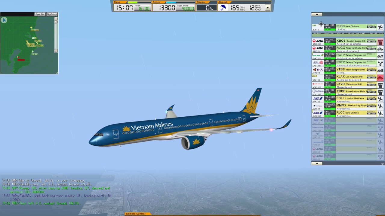ATC3 | RJAA | OSJ3