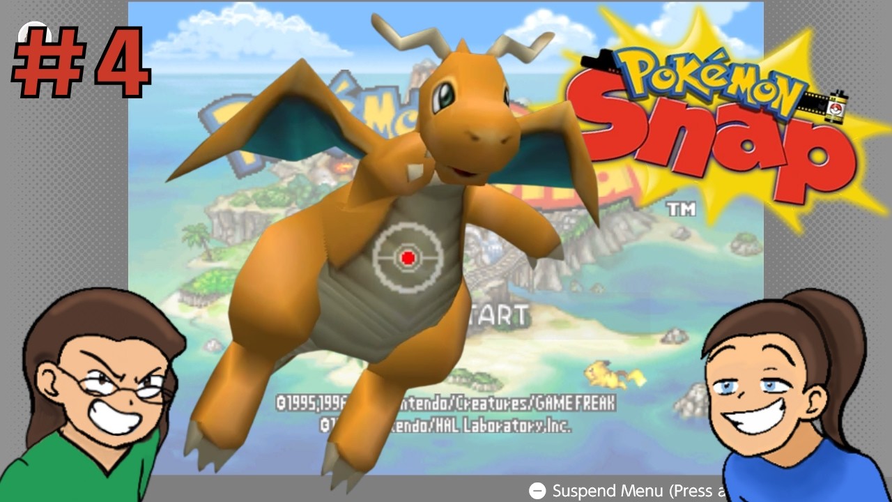 Finding Secrets! | Pokémon Snap 4 | DJ Plays