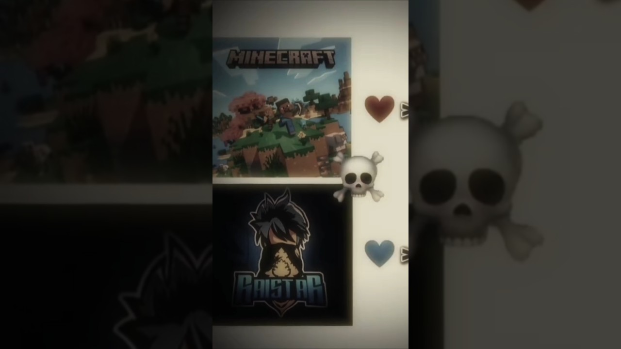 RAISTAR VS MINECRAFT 🔥👑❤️‍🔥 