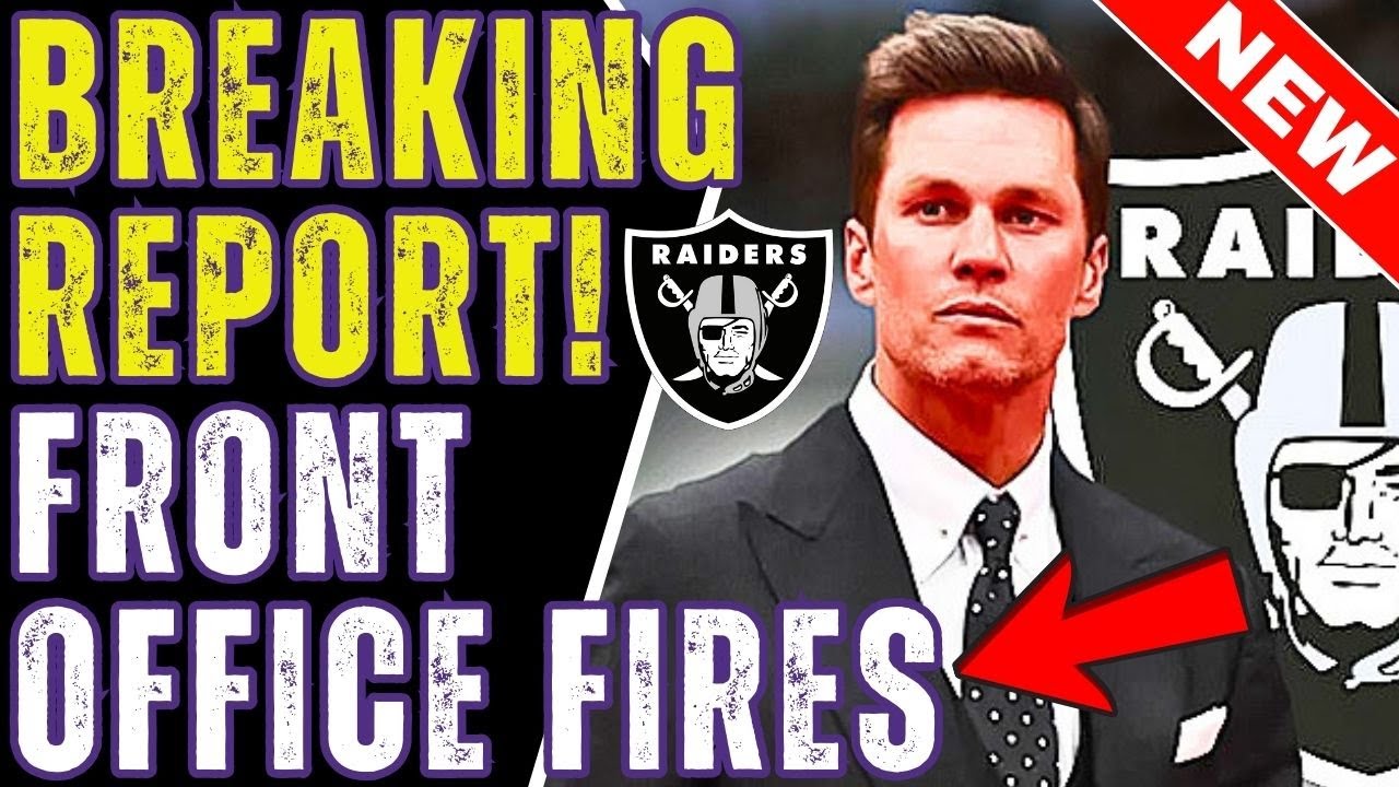⚡😱 SHOCKING! RAIDERS FRONT OFFICE JUST OPENED A DOOR THEY CAN’T CLOSE AGAIN! LAS VEGAS RAIDERS NEWS