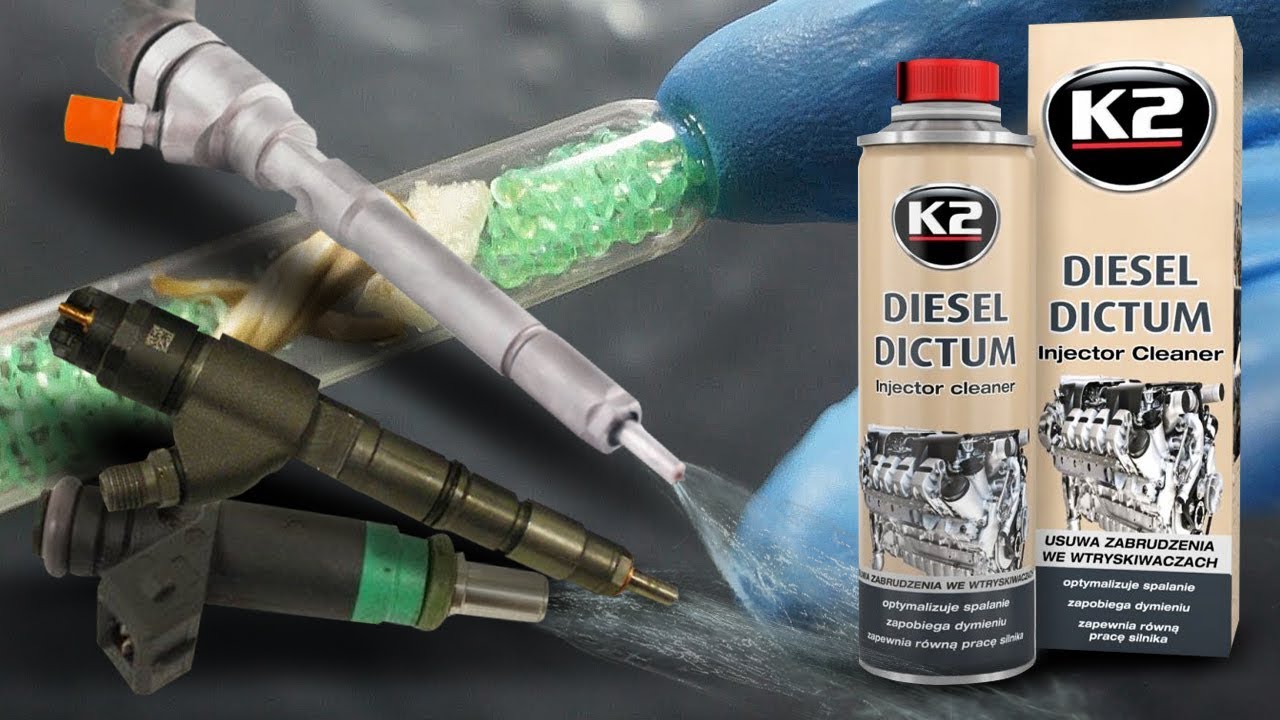 K2 Diesel Dictum Injector Cleaner Насколько хорошо присадки к топливу очищают форсунки?