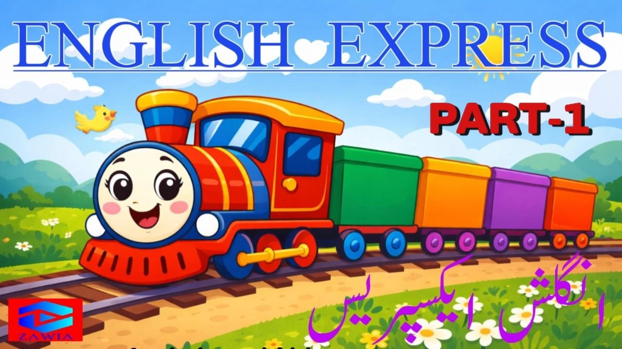 English Express, Part-1, A to Z ABCs for Kids | Easy & Fun English Learning