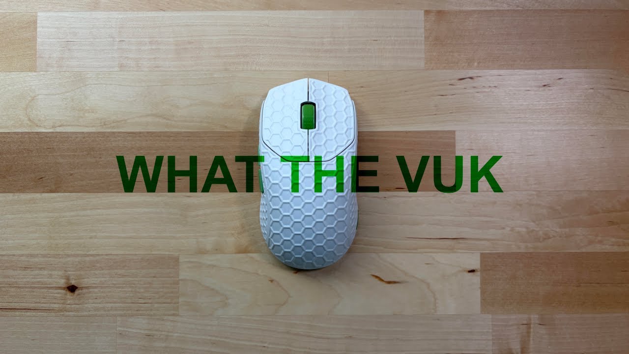 ЛУЧШАЯ ИГРОВАЯ МЫШЬ?! ОБЗОР G WOLVES VUK!