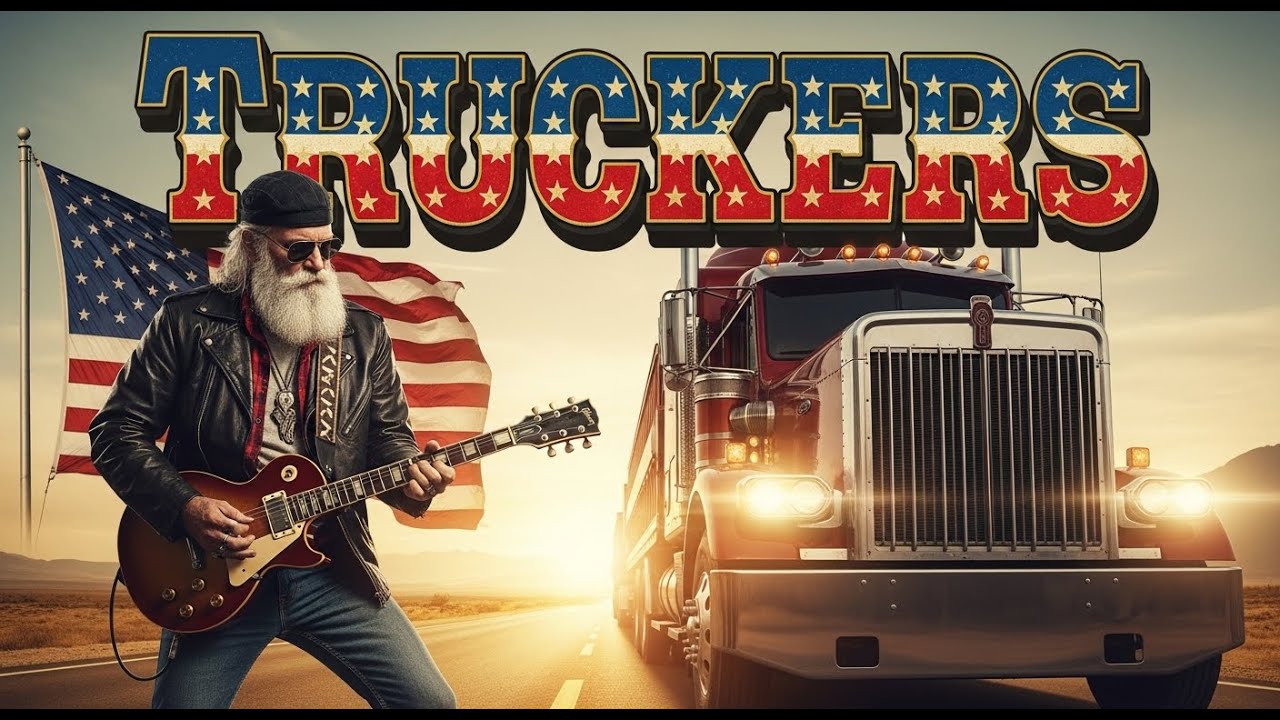 Play This If You’re Driving a Truck All Night | Country Rock | Rock Miami Diesel #Drive #TruckMusic