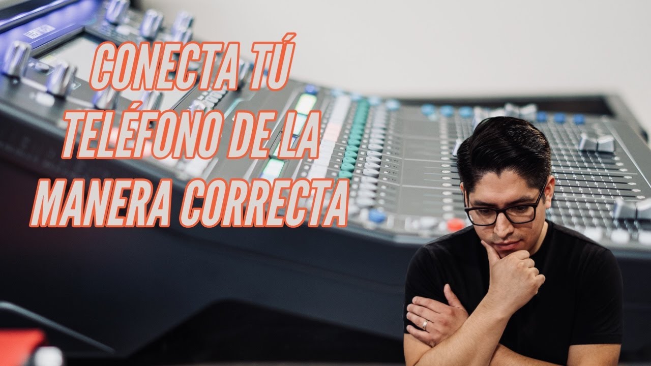COMO CONECTAR MI TELEFONO A MI CONSOLA???