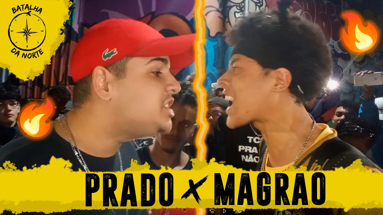 [MELHOR DA NOITE🔥🔥] Prado x Magrão | FINAL | 28ª Batalha da Norte | Santana | SP