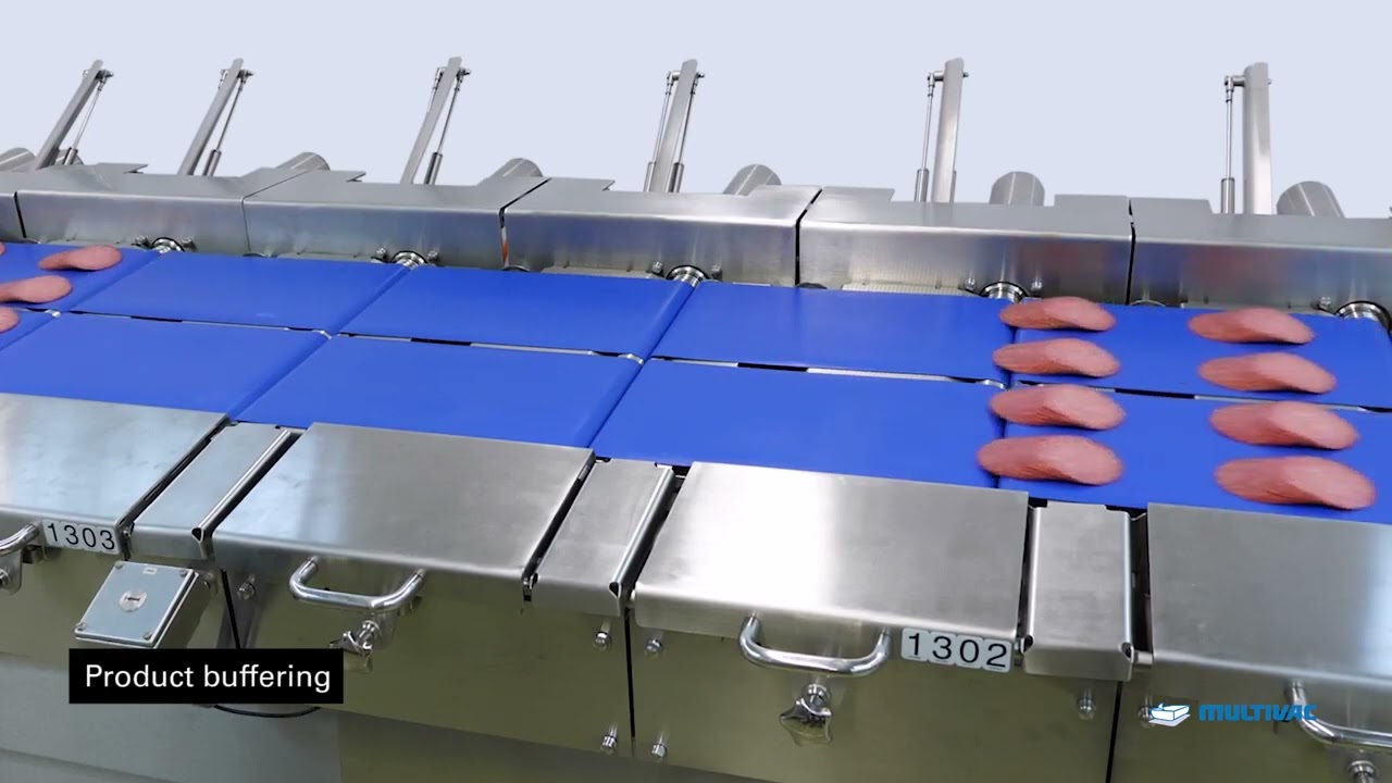 MULTIVAC S 800 Slicer Integrated Packaging Solution for Sliced Products   MULTIVAC UK