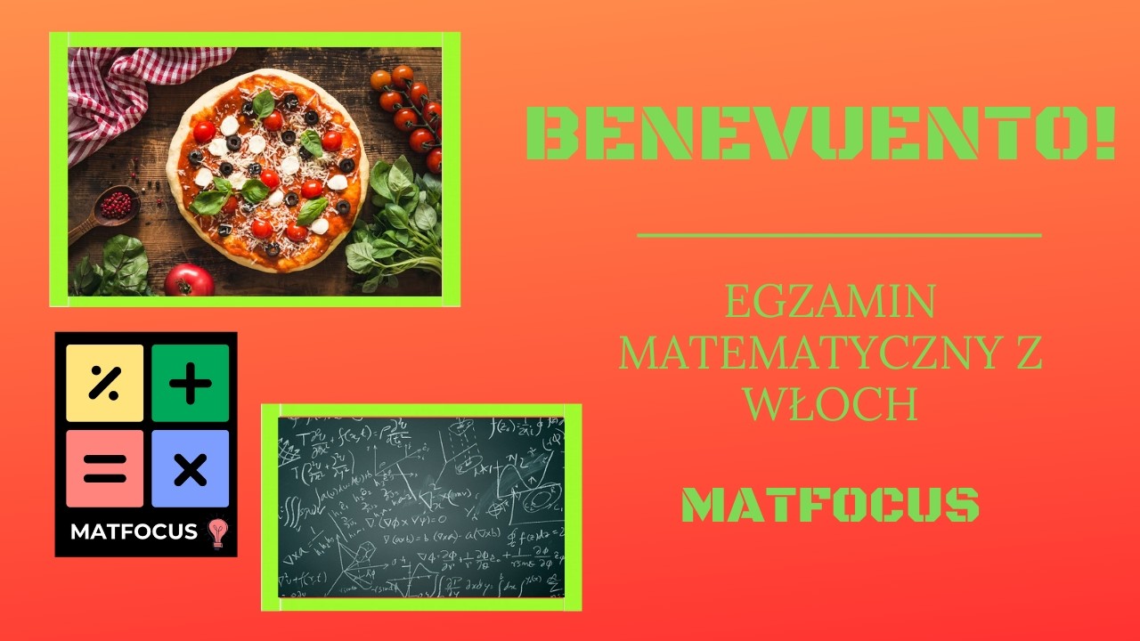 Lubisz Pizzę? To SPRAWDŹ czy polubisz WŁOSKĄ MATEMATYKĘ! *mamma mia*