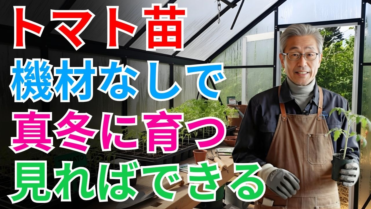 【絶対失敗しない】衣装ケースを置くだけで発芽が揃う！トマトが本葉まで一気に育つ全記録、今すぐ試して
