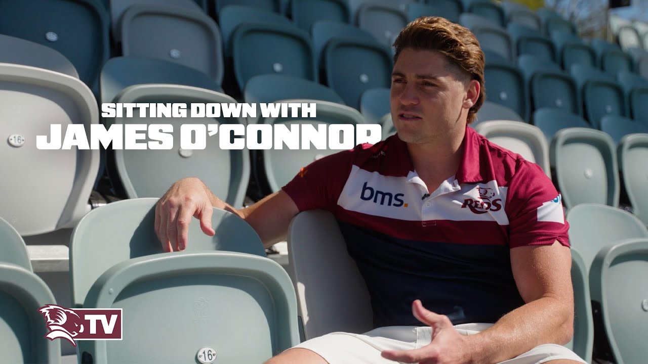 Sitting down with James O'Connor: 