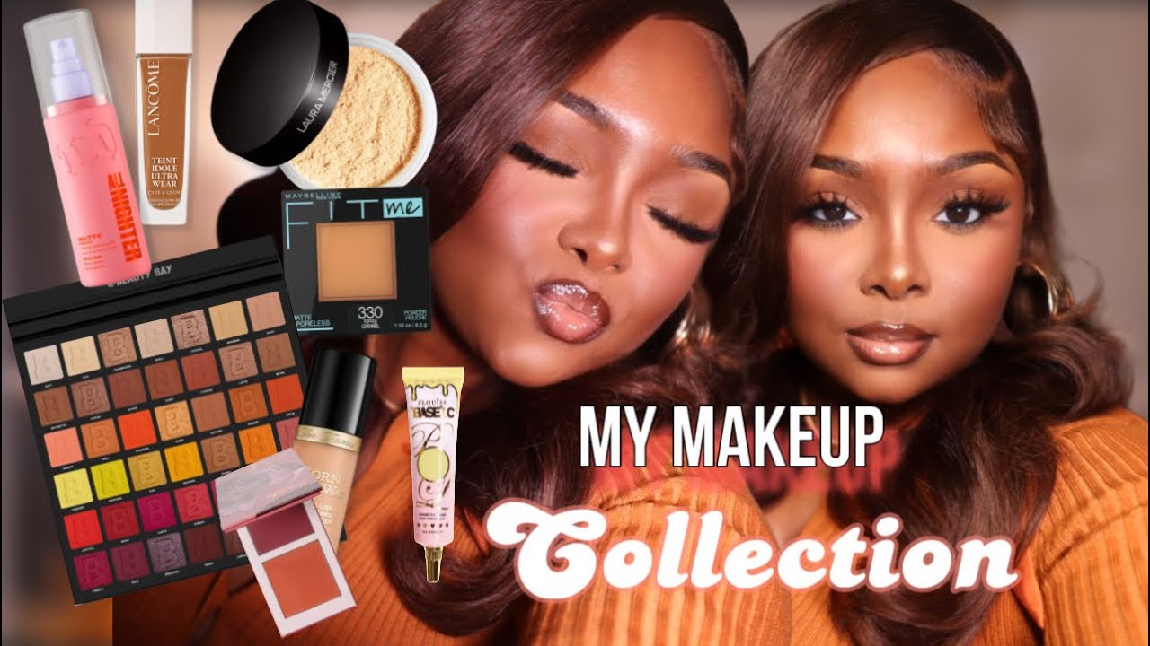 My Makeup Collection | Ariel Black 
