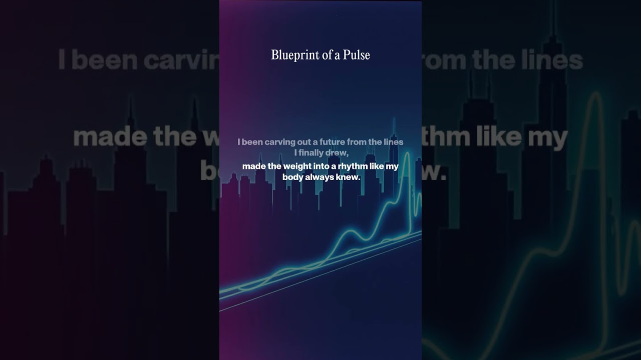 Blueprint of a Pulse – fast emotional rap × r&b (original song)