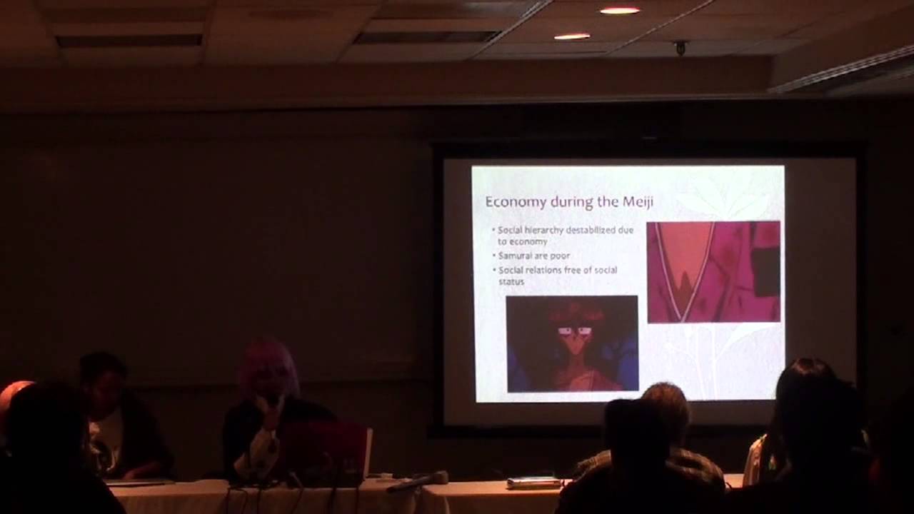 AnimeNEXT 2013 - Samurai Stereotypes in Historical Fiction Anime