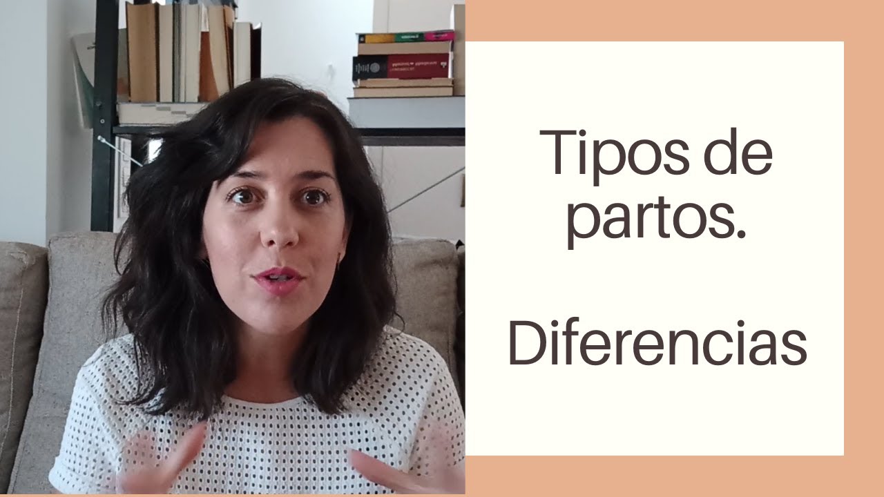 ¿Qué diferencias hay entre parto vaginal, parto instrumental o parto natural?