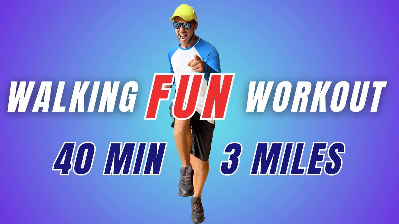 40 Min Indoor WALKING WORKOUT | 🔥 BOOST YOUR METABOLISM! 🔥