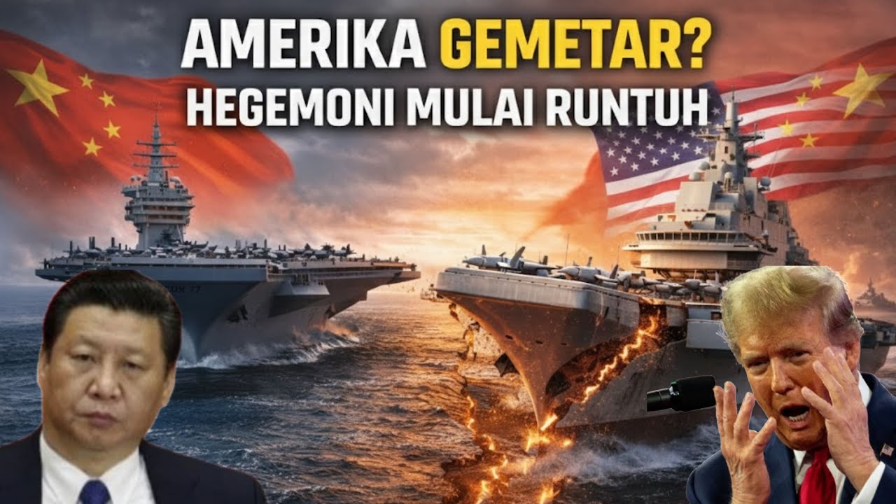 HEGEMONI RUNTUH? Kenapa 2026 Jadi Akhir Dominasi Militer Amerika