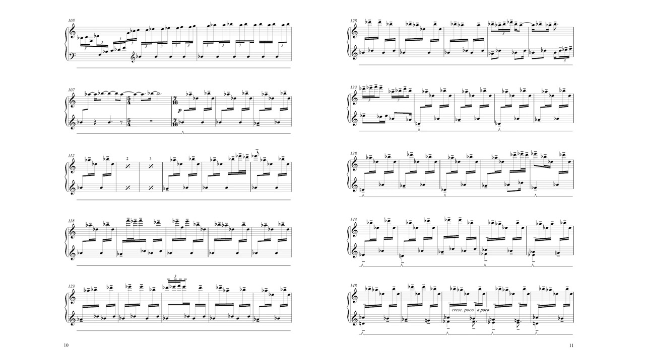 Avenoir (for solo piano)