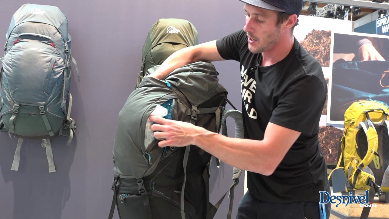 Mochila Cerro Torre 65-85 de LOWE ALPINE