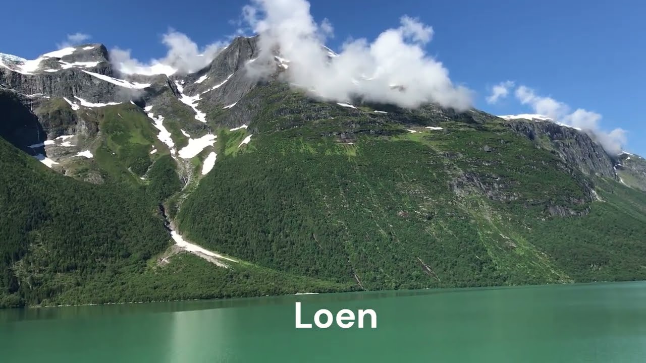Road trip around Norway