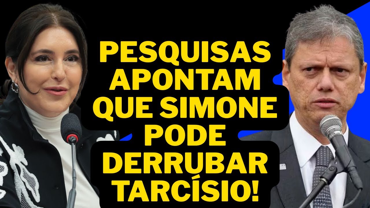 NOME DE LULA! SIMONE TEBET SURPREENDE EM PESQUISAS INTERNAS E ASSUSTA TARC&Iacute;SIO!