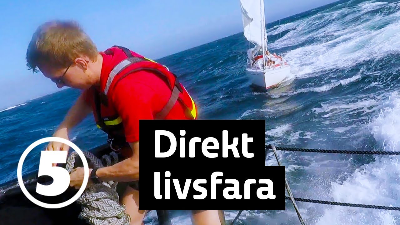 Havets hj&auml;ltar | Tv&aring; personer fast i stormigt v&auml;der p&aring; segelb&aring;t | Tisdagar 20.00