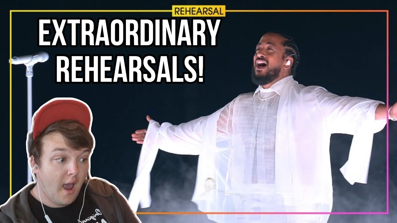 Reaction - ESC 2024 - Big 5 and Sweden's Rehearsals Roundup