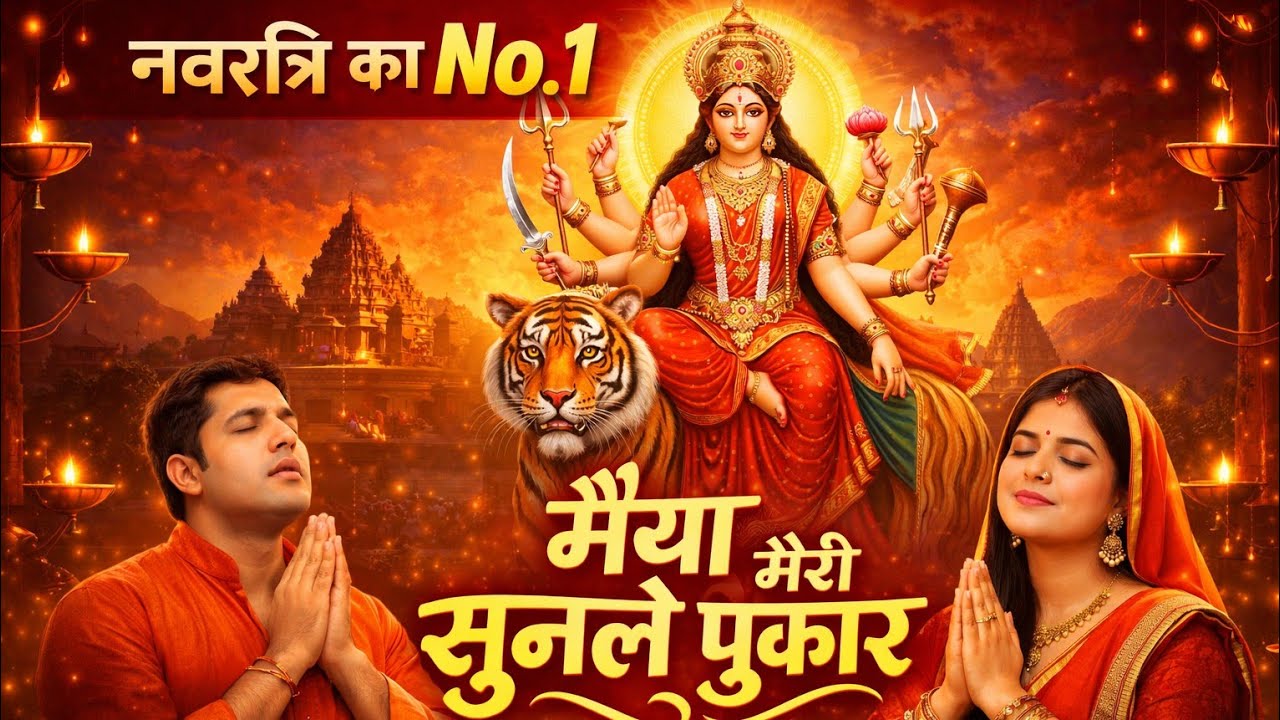 Ambe Maiya Meri Sun Le Pukar 🙏 |अंबे मैया मेरी सुन ले पुकार | Navratri Special Bhajan
