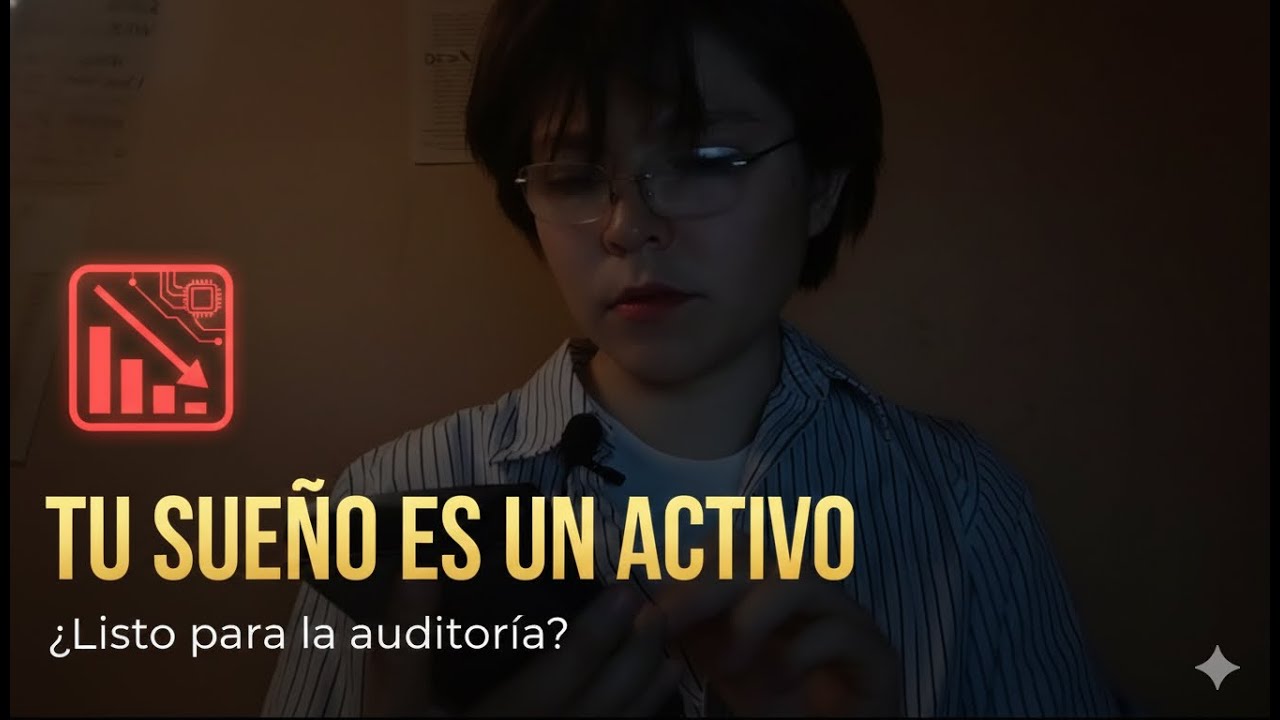 ASMR Roleplay Auditoría de tu Cerebro 💼: Te 'Reparamos' el Sueño 🏢🔧 (Roleplay Distópico + Susurros)