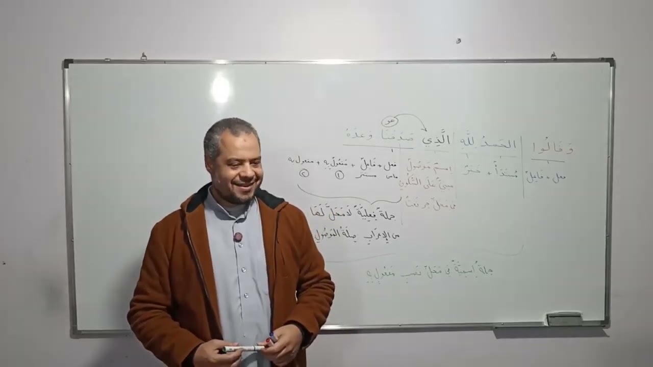 الدرس 15 | شرح متن متممة الاجرومية | شرح الأستاذ أحمد شوقي (حفظه الله)