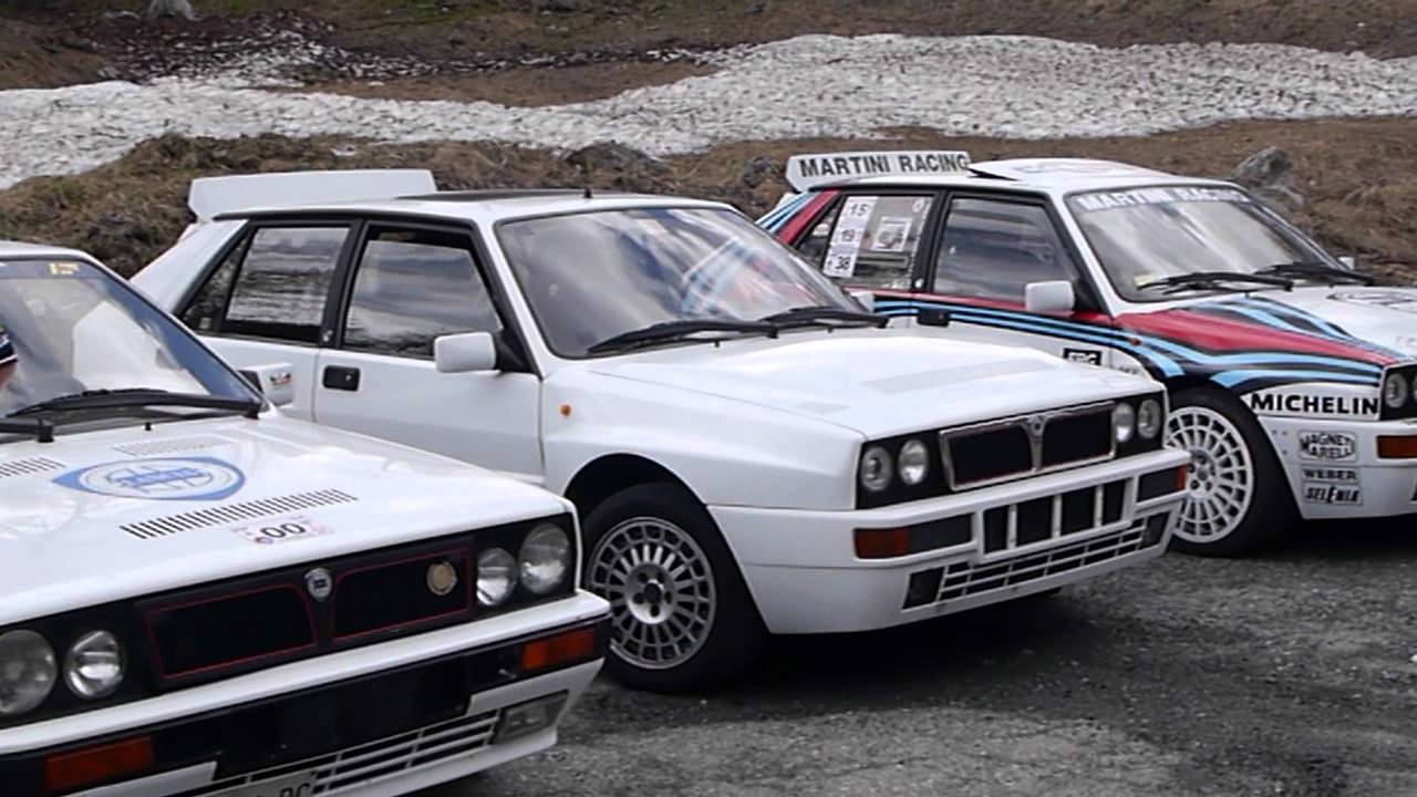 -RADUNO LANCIA DELTA INTEGRALE