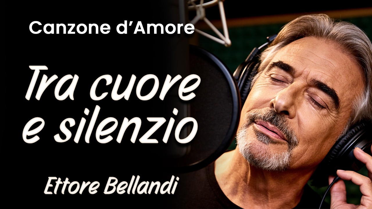 😔🎵 Una canzone che capisci il tuo amore è rimasto tra cuore e silenzio –  “Tra cuore e silenzio”