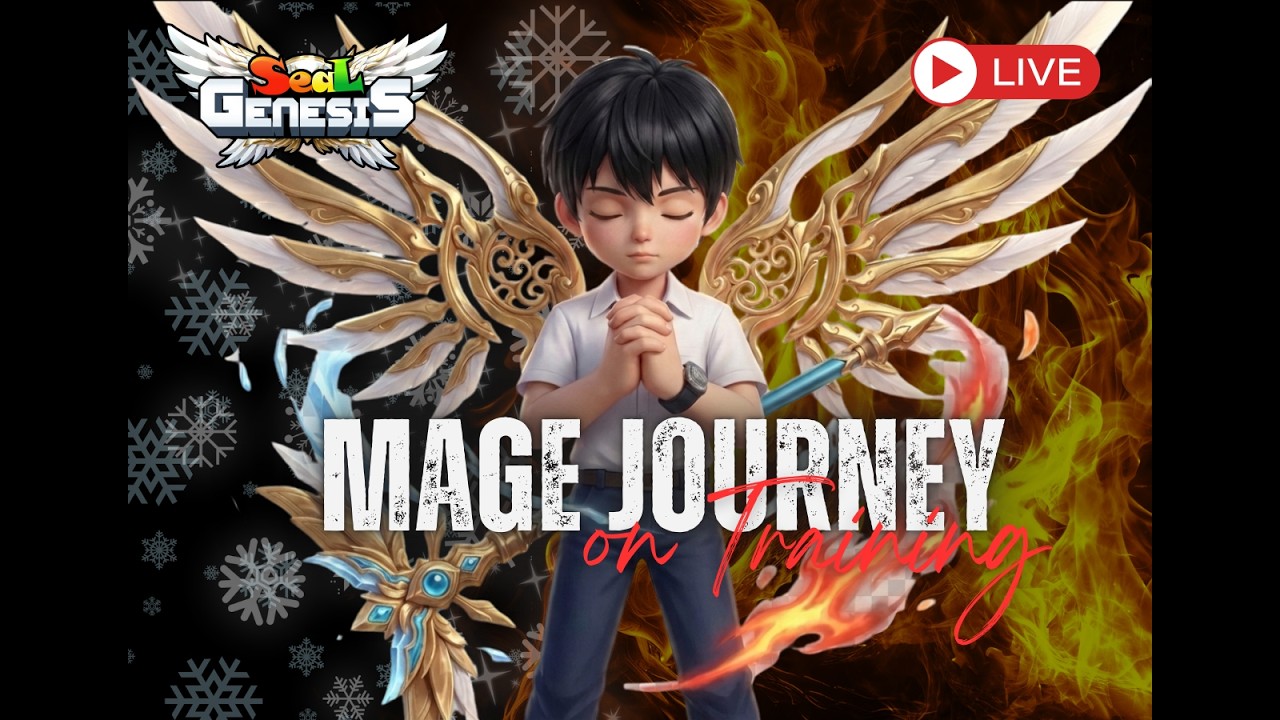 [LIVE] QUEST DULU DAH CHAR BARU  | SEAL GENESIS