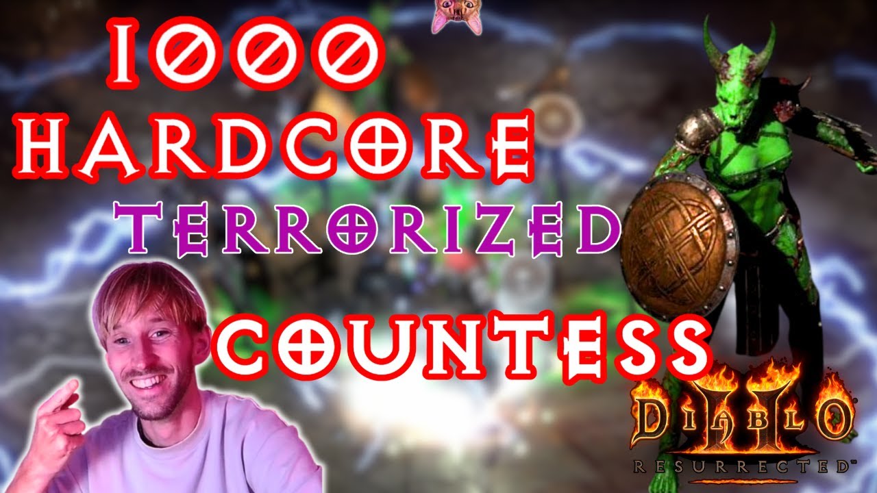 Terrorized Countess : Cheap or Godly ? - Diablo 2 resurrected