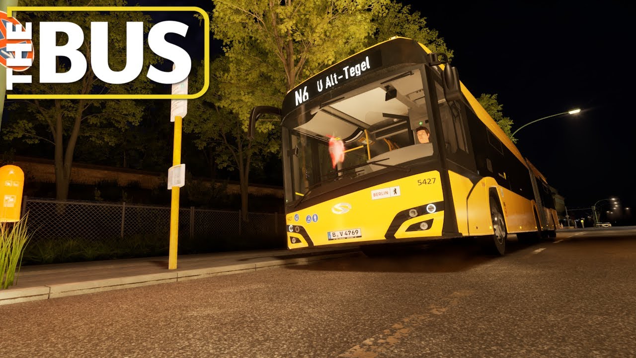The Bus | Reinickendorf Map | N6 nach U Alt-Tegel | Gameplay