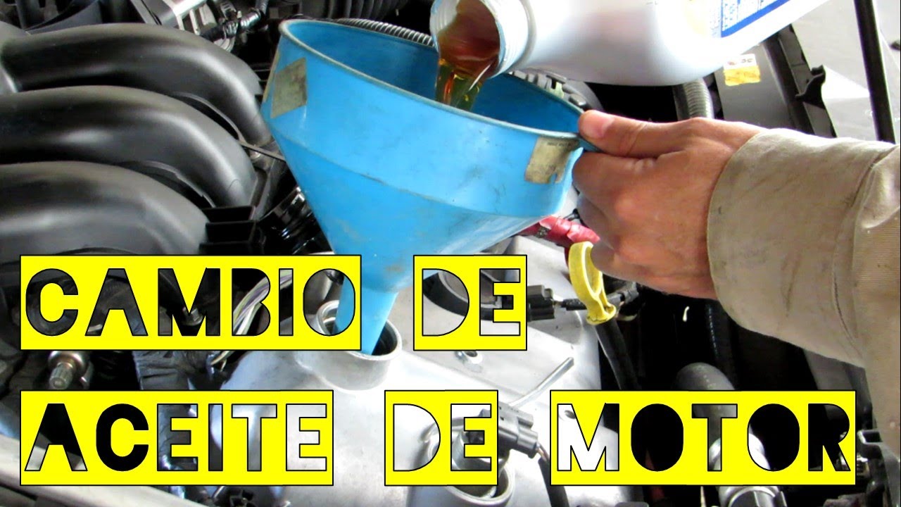 Cambio de aceite Motor Ford Fusión 3.0 V6