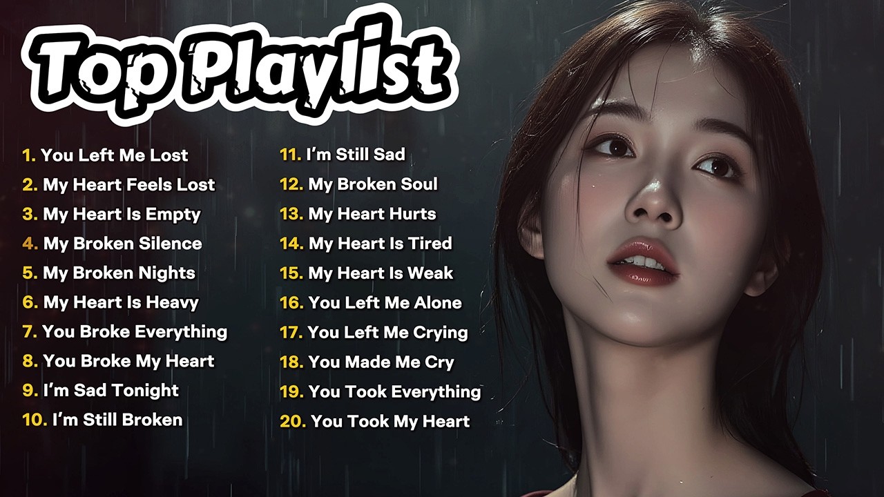 Sad Pop Songs 2026 💔 | Emotional English Breakup Hits  | Sad English Pop Playlist