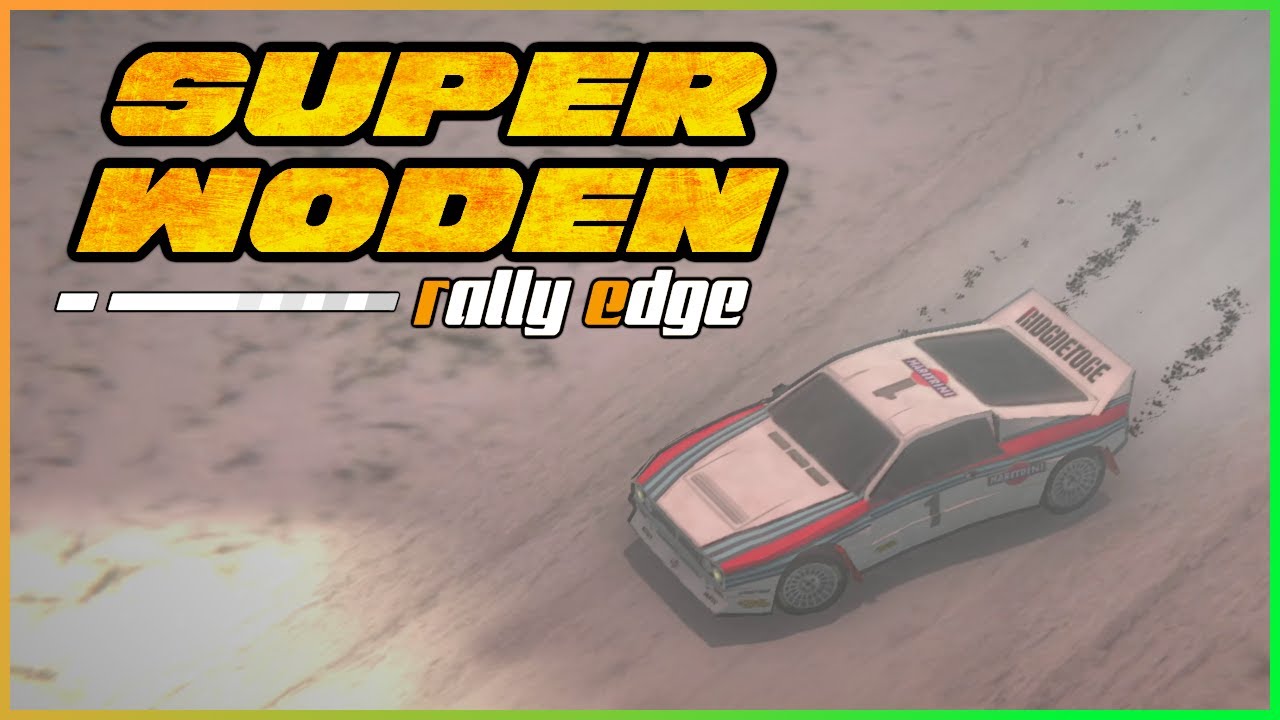 Schnell kann er, langsam aber nicht so sehr ... - Super Woden: Rally Edge #12