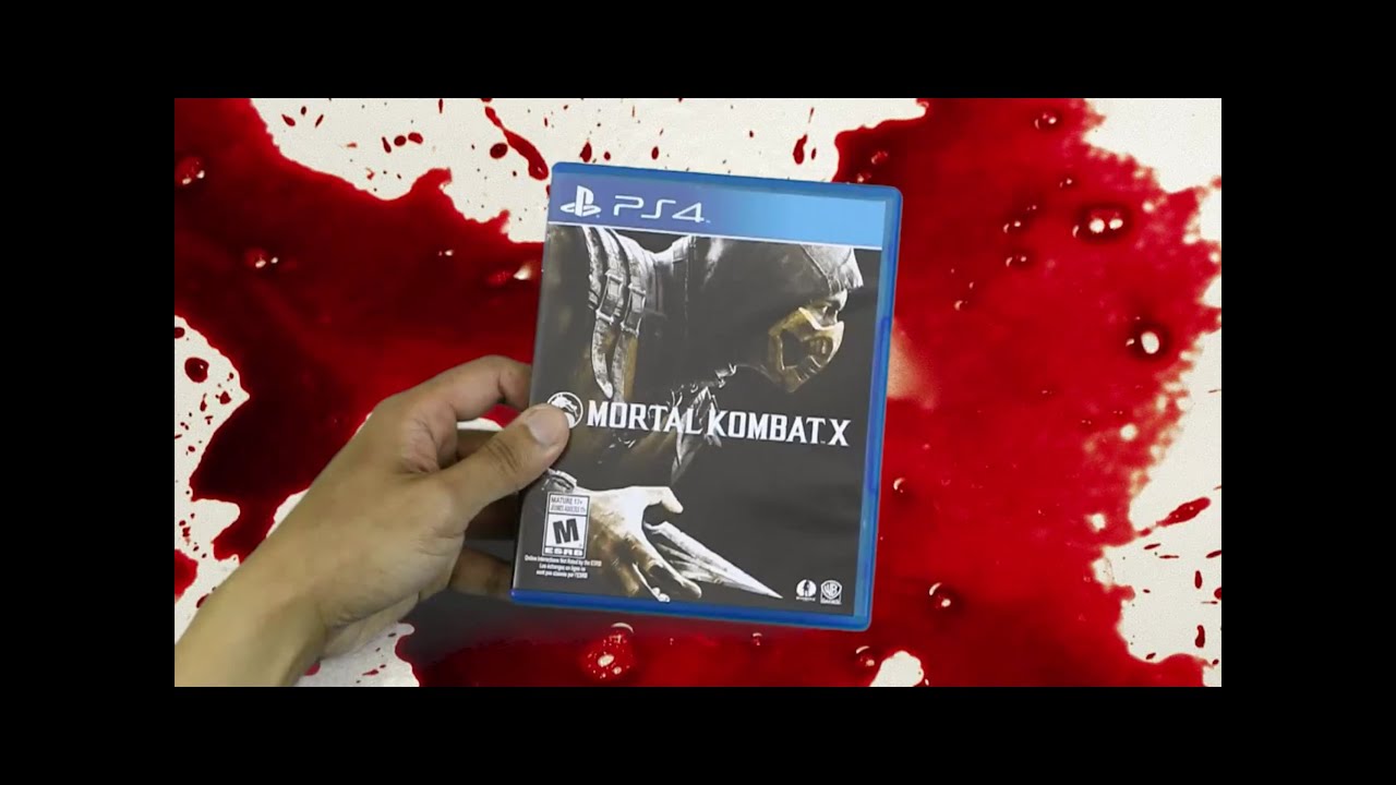 Mortal Kombat X - Unboxing/Gameplay (60fps)