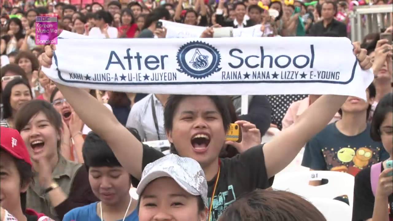 【TVPP】After School - Bangkok City, 애프터스쿨 - 방콕 시티 @ Korean Music Wave in Bangkok Live