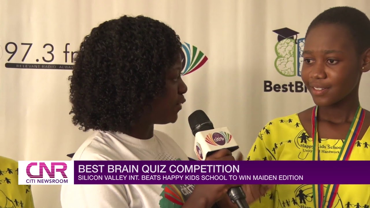 Silicon Valley Int. beats Happy Kids School to win maiden edition of Best Brain | Citi Newsroom