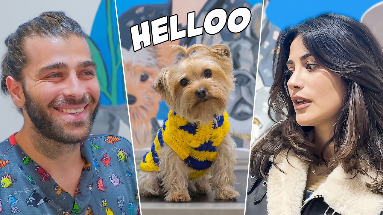 VISIT DAY TO MY HUSBAND (@tugayinanoğlu) AT WORK!! (MY FIRST VIDEO IS LIVE!!)
