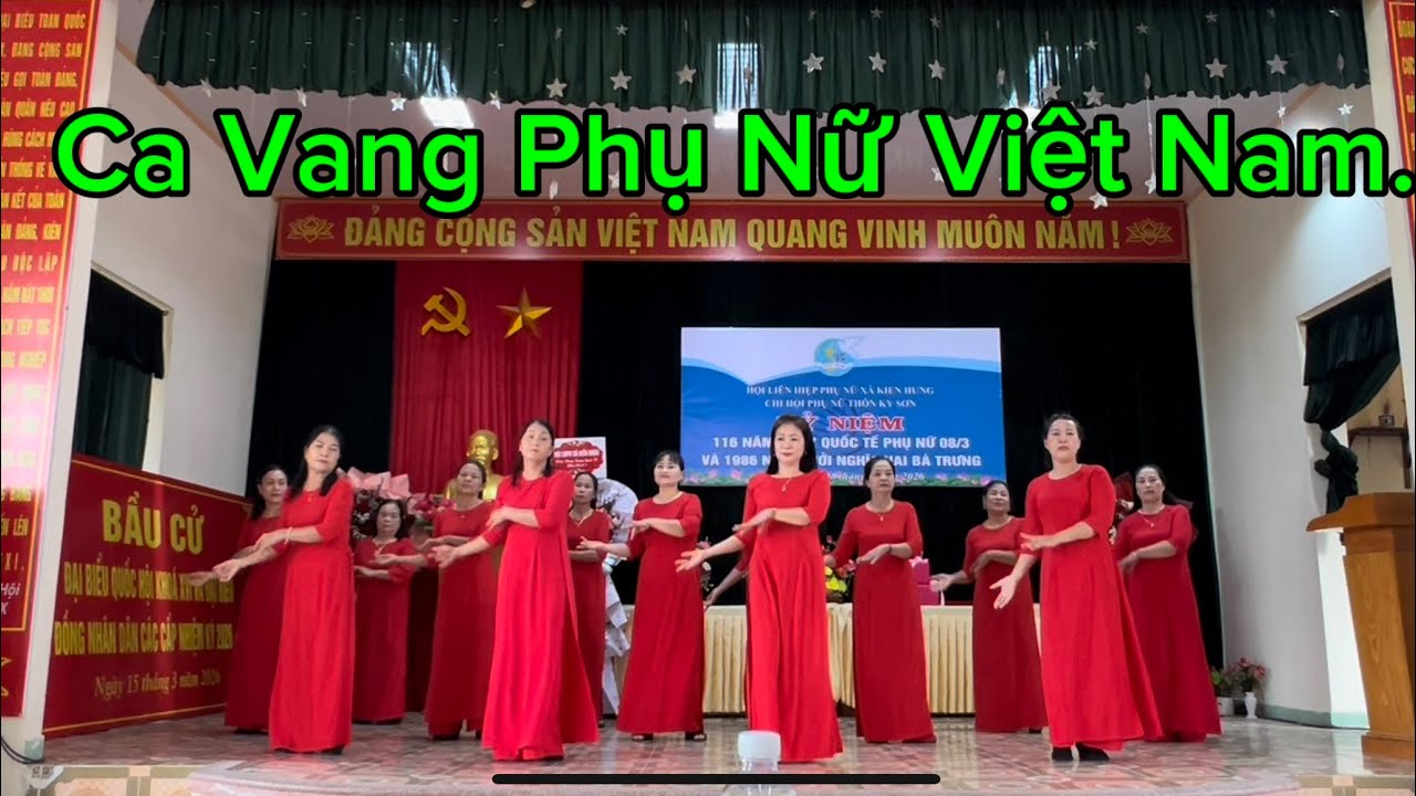 Ca Vang Phụ Nữ Việt Nam - Clb Vũ Hồi Kỳ Sơn.