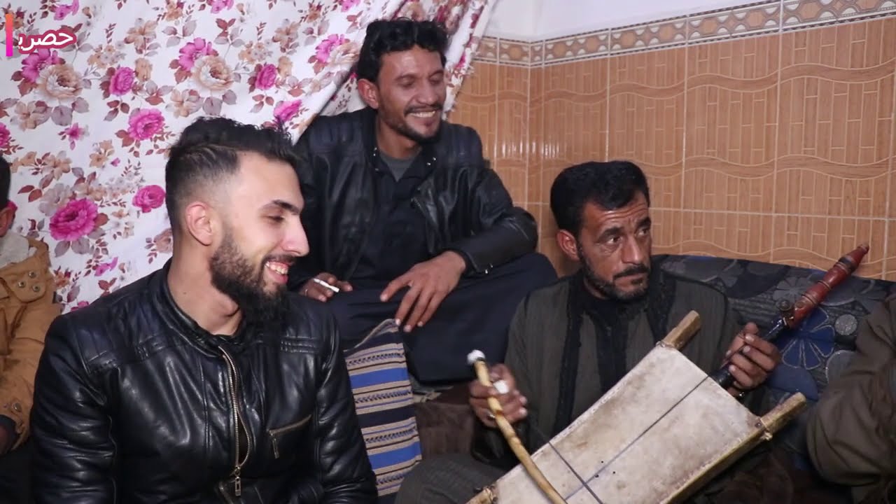جلسة ربابة شغل كيف حمودي المرادي و عبود الشواخ و الطفل اسماعيل الطعان وعلى زماة حمد الشبلاوي