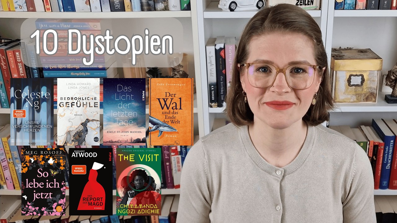 Düstere Zukunft | Meine 10 liebsten Dystopien