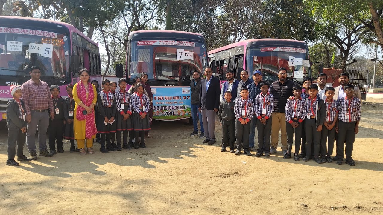 Full on Masti @ Excursion @@♡@@  P M SHRI K V NO 2 GAYA 